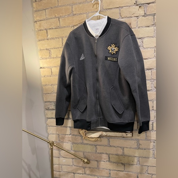 ADIDAS Limited Wiggins Zip Up - Picture 1 of 9